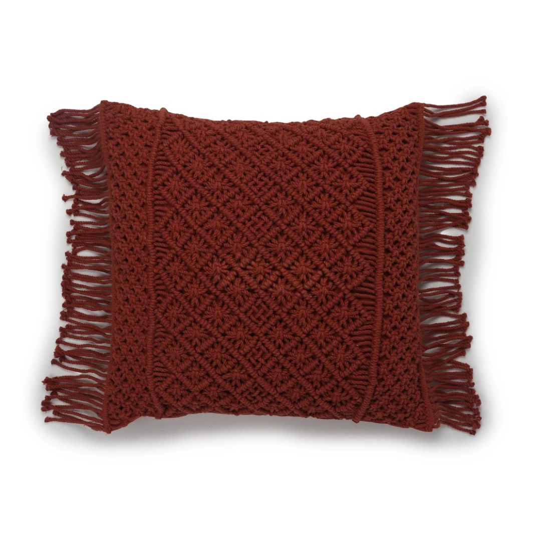 Customized Design Macrame Cushion Cover